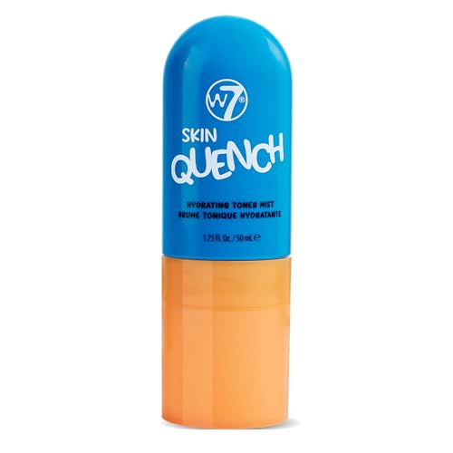 W7 Skin Quench Full Size Skincare Set - Aloe Vera and Ceramides - Product Imagery