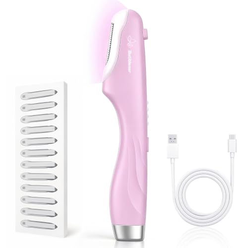 Butiblener Sonic Dermaplane razor for Women Face – Pink 2