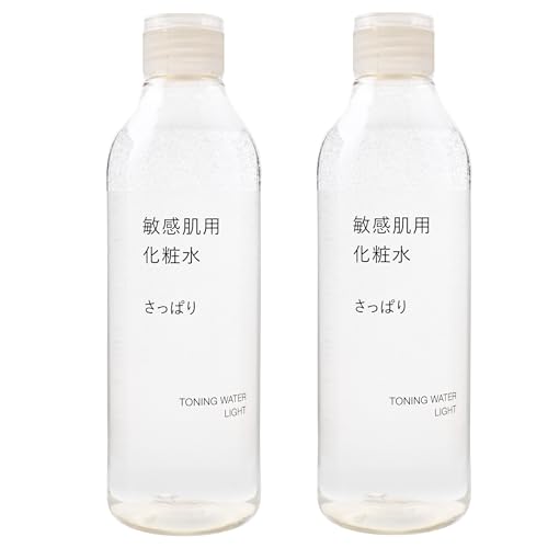 Toning Water Light 300ml x 2 - Hydrating Toner for Face, Facial - Product Imagery
