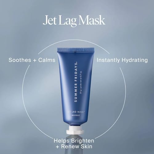 Summer Fridays Jet Lag™ Essentials - Mini Hydrating Skin Care - Product Imagery