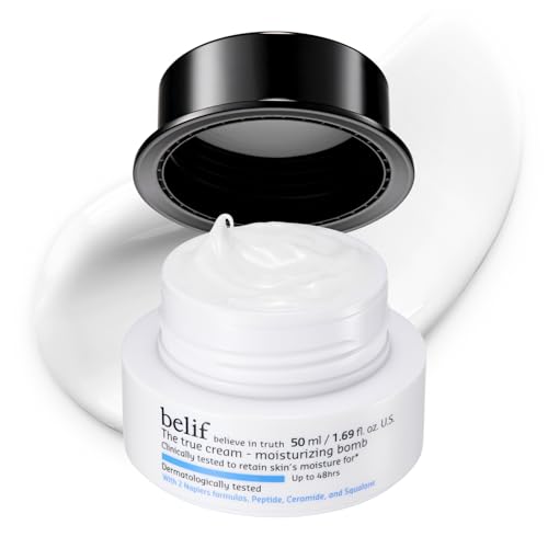 belif Moisturizing Bomb – Daily Ceramide Moisturizer with - Product Imagery