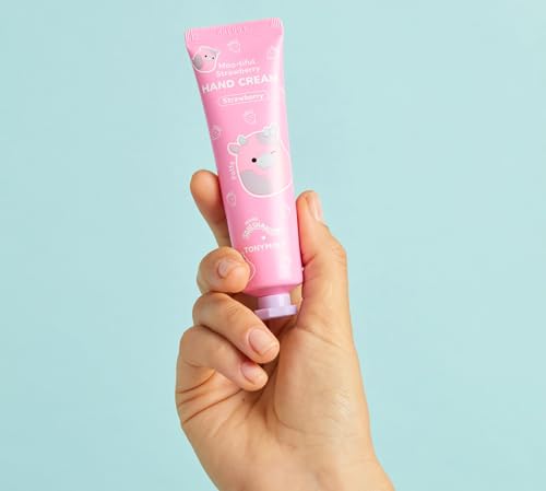 TONYMOLY Hand Cream & Lip Gloss, Moisturizing and Nourishing - Product Imagery