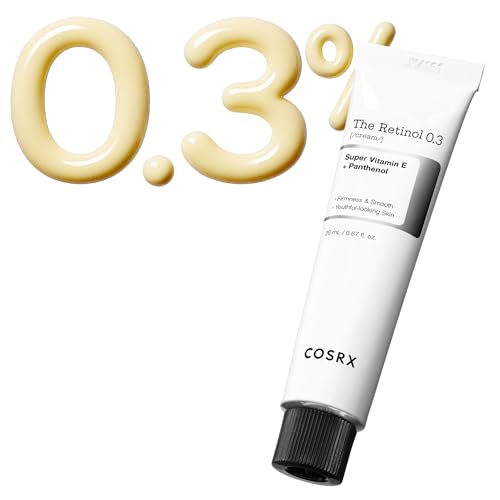 COSRX Retinol 0.3% Cream, Anti-Aging Eye & Neck Cream (0.67 - Product Imagery