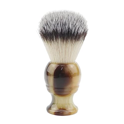 Nylon Hair Shaving Brush for Men-Professional Salon Quality Soft - Product Imagery
