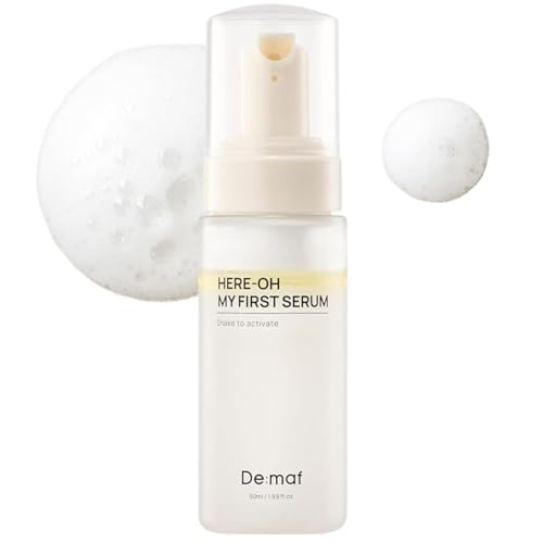 De:maf Here-Oh My First Hydrating Serum, Hyaluronic Acid, 1.69 - Product Imagery
