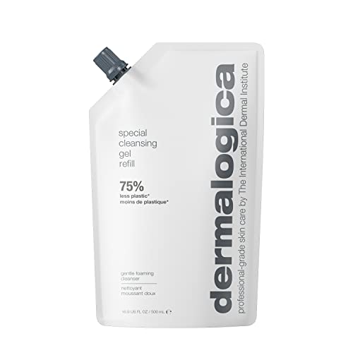 Dermalogica Special Cleansing Gel, Gentle Foaming Face Wash, - Product Imagery