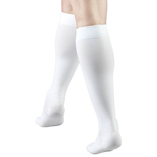 Truform 20-30 mmHg Compression Stockings for Men and Women, Knee - Product Imagery