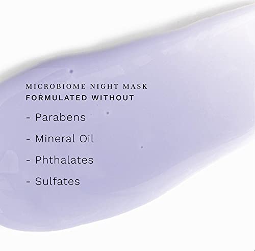 City Beauty MicroBiome Night Mask - Nourishing Overnight Face - Product Imagery