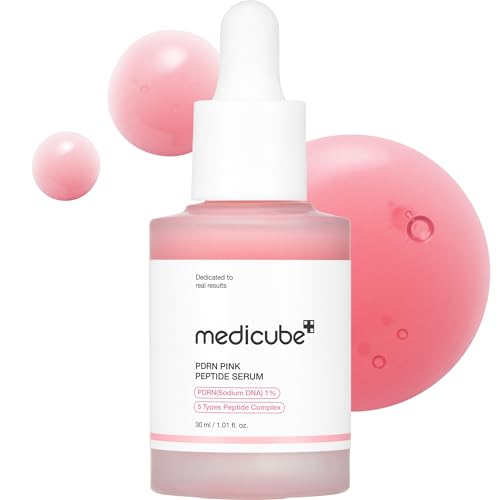 medicube PDRN Pink Peptide Serum with Salmon DNA - Product Imagery