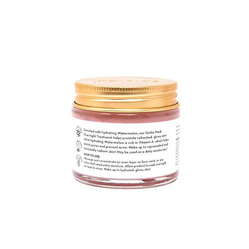 The Crème Shop Korean Skincare | Overnight Gel Mask for - Product Imagery