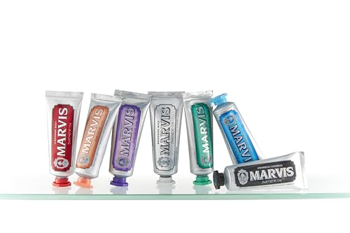 Marvis Jasmin Mint Toothpaste - Product Imagery
