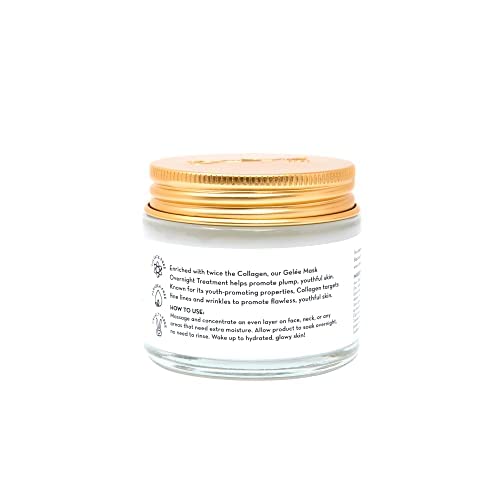 The Crème Shop Korean Skincare | Overnight Gel Mask for - Product Imagery