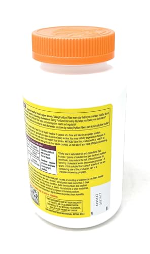 Fiber Capsules Kirkland Therapy for Regularity/Fiber Supplement, - Product Imagery