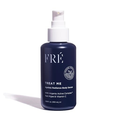 FRÉ TREAT ME Firming Body Serum | Niacinamide and Vitamin C - Product Imagery