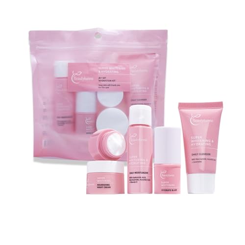 Hydrating Mini Skincare Set - Travel & Swim - Small Skin Care - Product Imagery