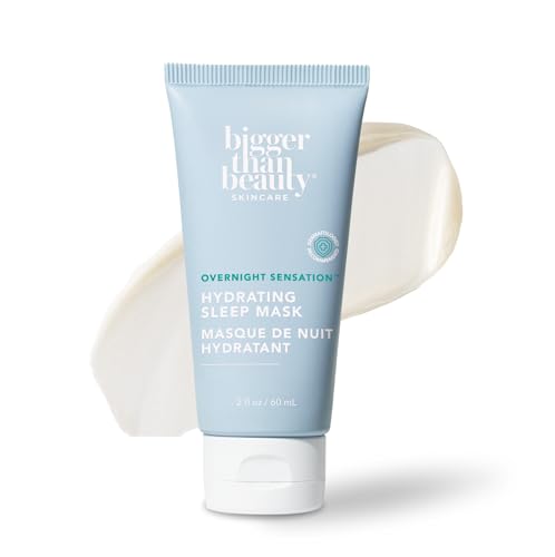 Bigger Than Beauty Overnight Sensation Hydrating Sleep Mask, - Product Imagery