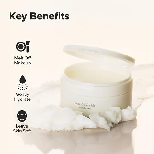 Beauty of Joseon Radiance Cleansing Balm Makeup, Sunscreen, Pore - Product Imagery