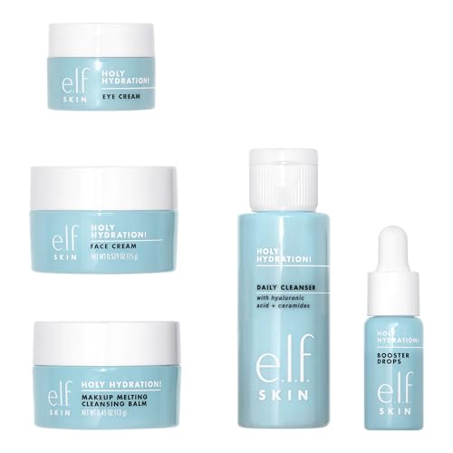 e.l.f. SKIN Holy Hydration! Hydrated Ever After Skincare Mini - Product Imagery