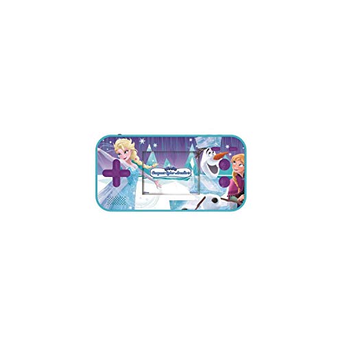 Lexibook, Frozen Cyber Arcade Console, JL2367FZ – Blue, 2.5 inches