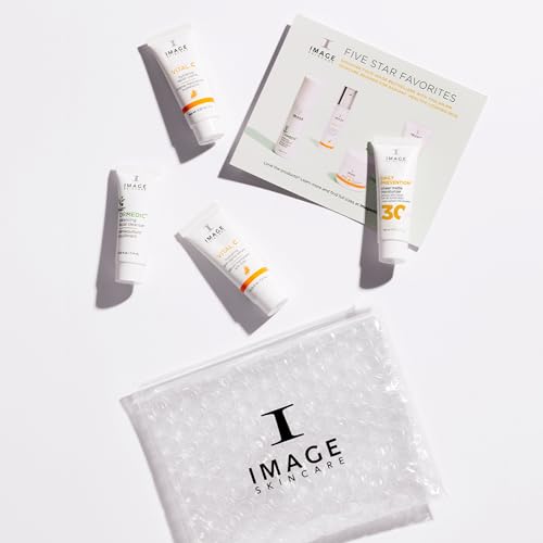IMAGE Skincare, Five Star Favorites, Travel Size 0.25 oz Each - Product Imagery
