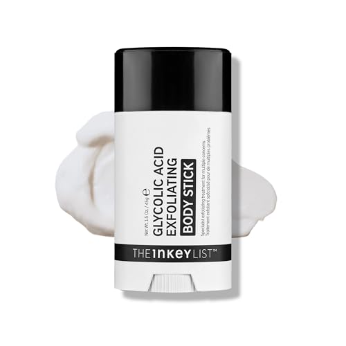 The INKEY List Glycolic Acid Exfoliating Body Stick - Deep - Product Imagery
