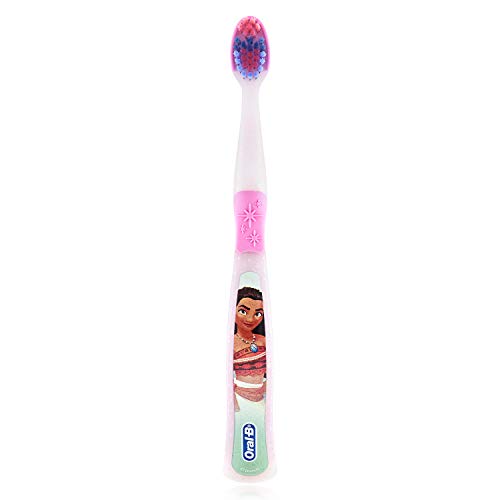 Oral-B New Princess Toothbrush for Little Girls, Children 3+, - Product Imagery
