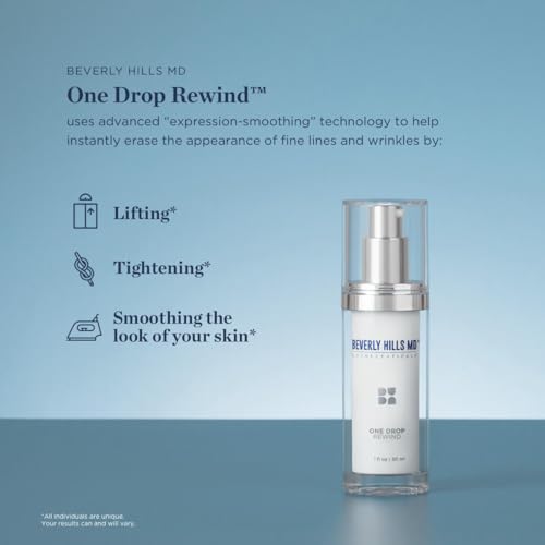 Beverly Hills MD One Drop Rewind Smoothing Serum - Product Imagery