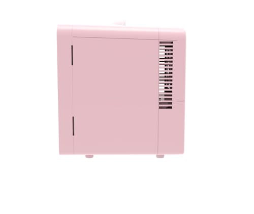FRIGIDAIRE Mini Personal Fridge Cooler, LED Lighted Mirror, 6.5L - Product Imagery