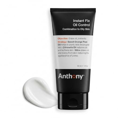 Anthony Instant Fix Oil Control for Men – Mattifying Lotion for - Product Imagery