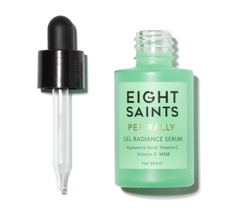 Eight Saints Skincare Pure Hyaluronic Acid Serum for Face - Product Imagery