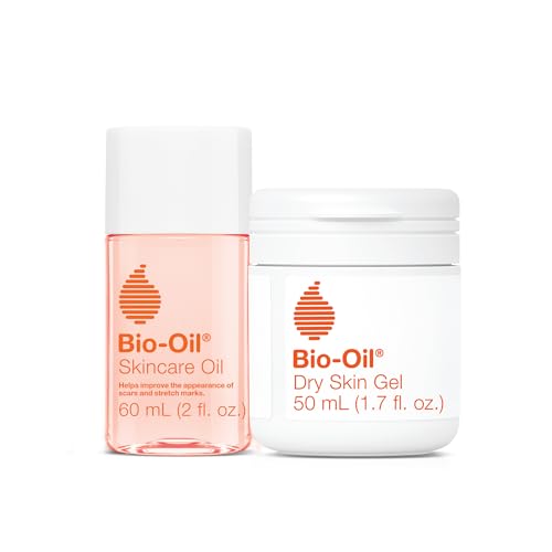 Bio-Oil Travel Skincare Bundle, includes Skin Care Oil, Dry Skin - Product Imagery