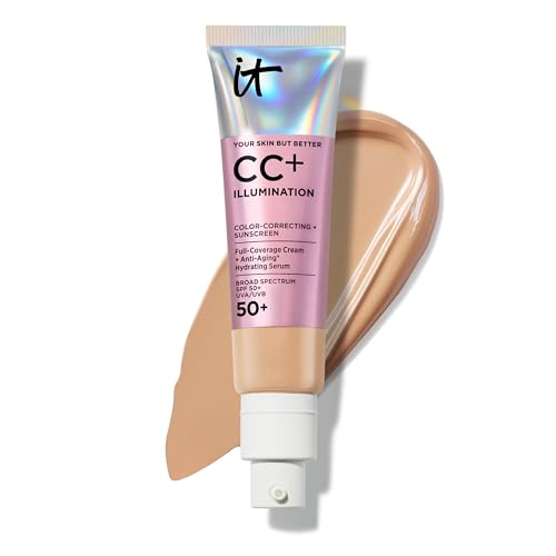 IT Cosmetics CC+ Cream Illumination Radiant Foundation with SPF - Product Imagery
