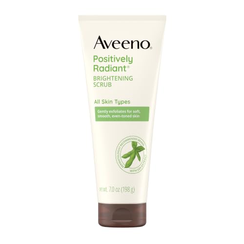 Aveeno Positively Radiant Skin Brightening Daily Facial Scrub - Product Imagery