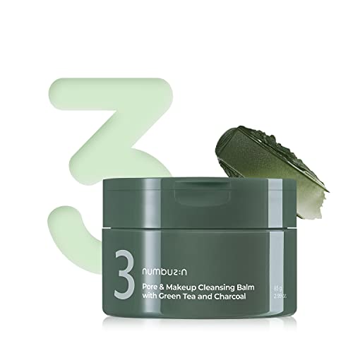 numbuzin No.3 Pore & Makeup Cleansing Balm with Green Tea and - Product Imagery