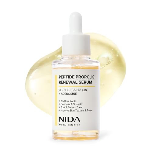 NIDA Peptide Propolis Renewal Serum | Peptide Complex, Propolis - Product Imagery