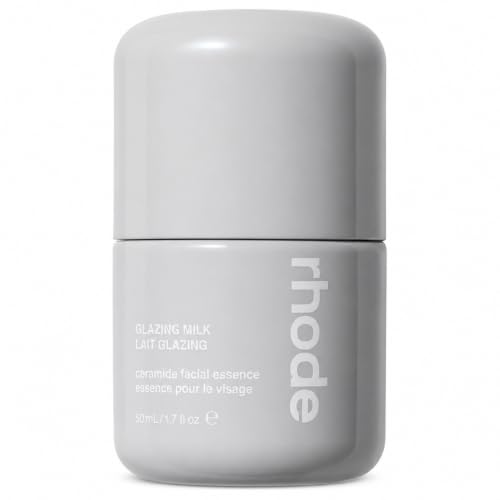 Rhode Glazing Milk Ceramide Facial Essence, Mini Size - Product Imagery