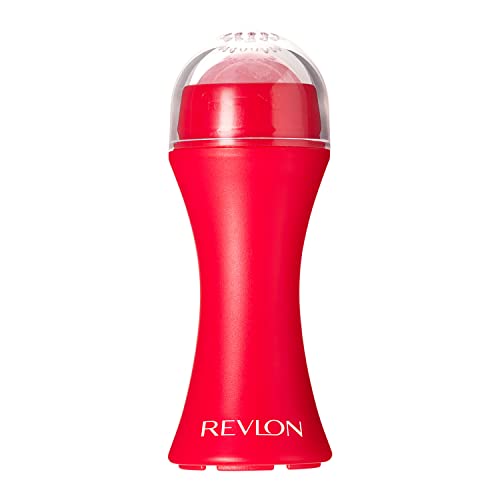 Revlon Skin Reviving Face Roller, Red, 1 Count - Product Imagery