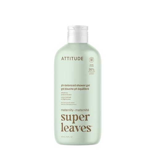 ATTITUDE Pregnancy pH-Balanced Body Wash, EWG Verified, - Product Imagery
