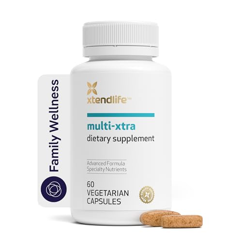 Xtendlife Multi‑Xtra Daily Multivitamin Supplement, 30 Day Supply - Product Imagery