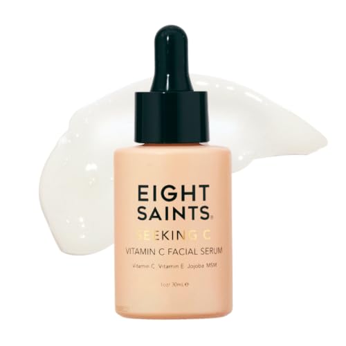 Eight Saints Vitamin C Serum for Face – Brightening & Hydrating Facial Serum for Dark Spots, Fine Lines & Wrinkles, With