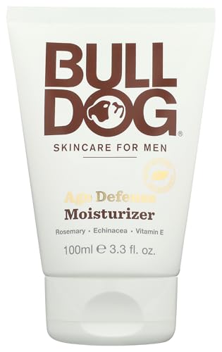 BULLDOG Mens Skincare and Grooming Face Moisturizer Age Defense, - Product Imagery