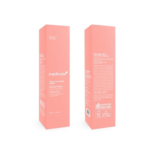 medicube Triple Collagen Toner for Deep Hydration & Plump Skin - Product Imagery