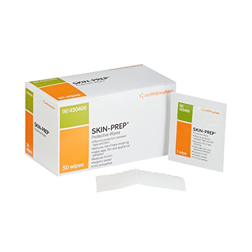 Skin-Prep Skin Barrier Wipe Sterile NonWoven Gauze 420400 1 - Product Imagery