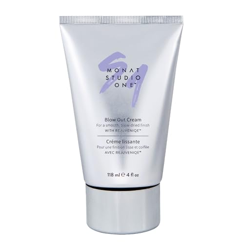 MONAT Studio One Blow Out Cream - Anti Frizz Hair Care/Cream Helps Smooth and Soften Hair While Using Heat Styling Produ
