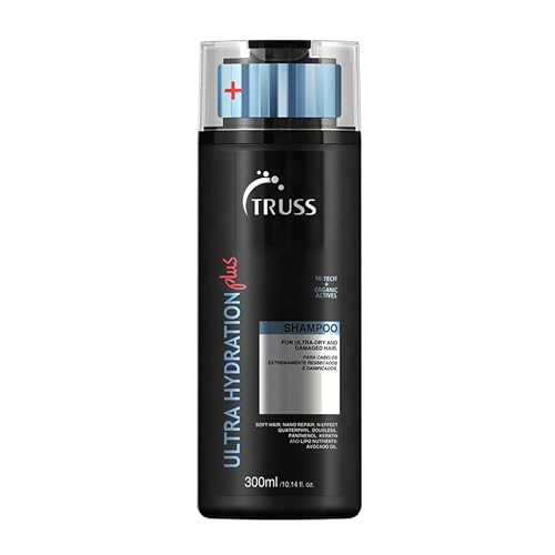 TRUSS Ultra Hydration PLUS Hydrating Shampoo for Color Treated Hair 300ml – Medium Blonde, Truss