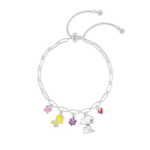 Disney Peanuts Snoopy Friendship Charm Bracelet Officially - Format: Misc. Supplies Official Imagery - 1