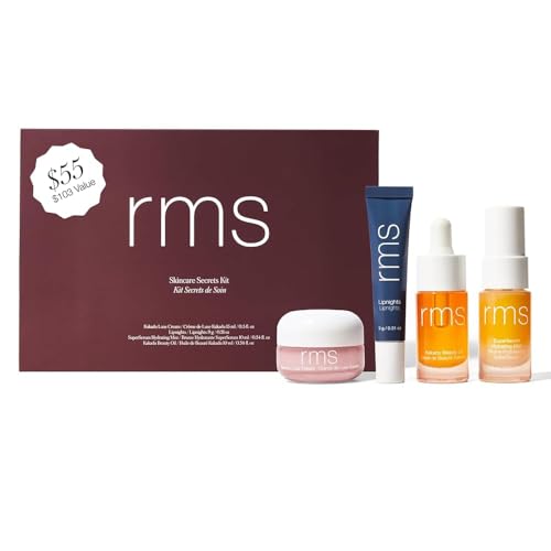 RMS Beauty Skincare Secrets 4 Piece Vitamin C Discovery Kit - RMS Beauty Official Imagery - 1
