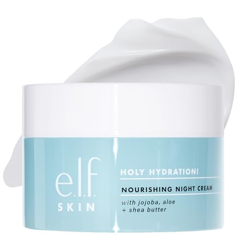 e.l.f. SKIN Holy Hydration! Nourishing Night Cream, - Product Imagery