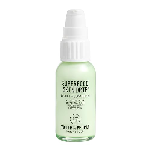 Youth To The People Superfood Skin Drip Smooth + Glow Face Serum (1 fl oz) – Unscented