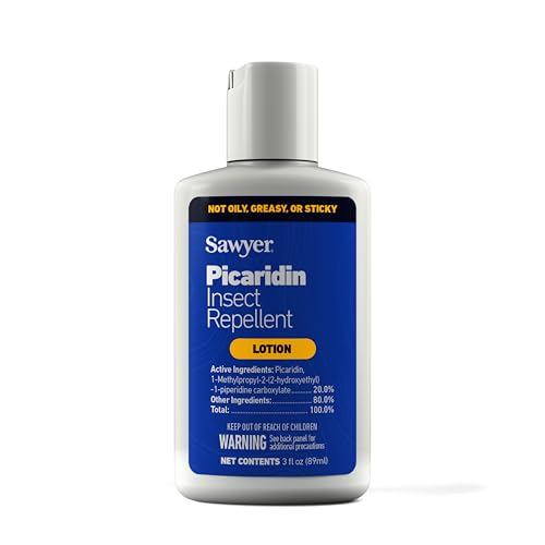 Sawyer Products SP563 20% Picaridin Insect Repellent, Lotion, - Product Imagery
